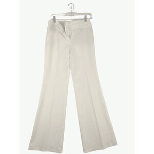 A. Buyer vintage 90s  pants white on white   waist  30  size 7 beautiful pants